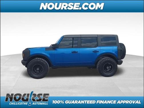 2024 Ford Bronco Black Diamond