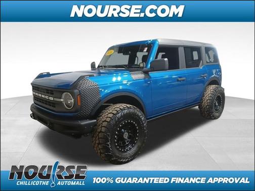 2024 Ford Bronco Black Diamond