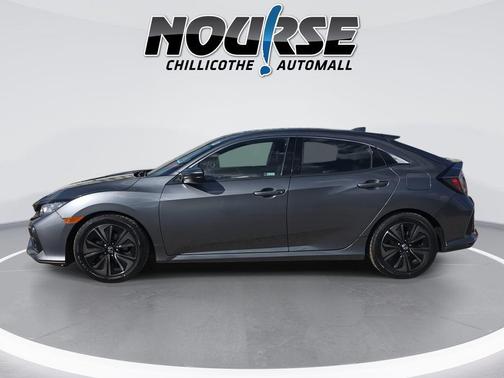 Polished Metal Metallic 2019 Honda Civic EX-L w/Navi