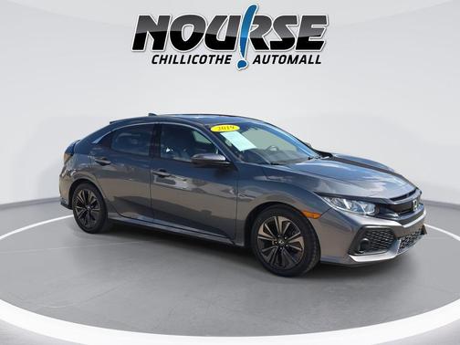 Polished Metal Metallic 2019 Honda Civic EX-L w/Navi