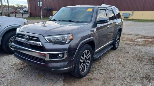 2021 Toyota 4Runner Limited