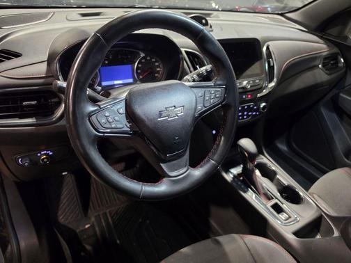 Mosaic Black Metallic 2023 Chevrolet Equinox FWD RS