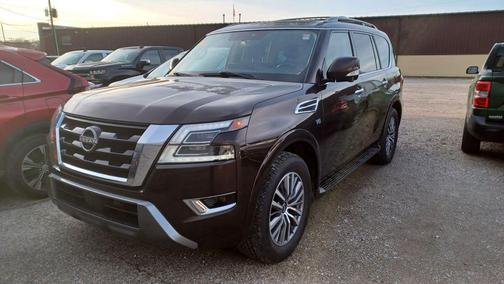 2022 Nissan Armada SL 4WD