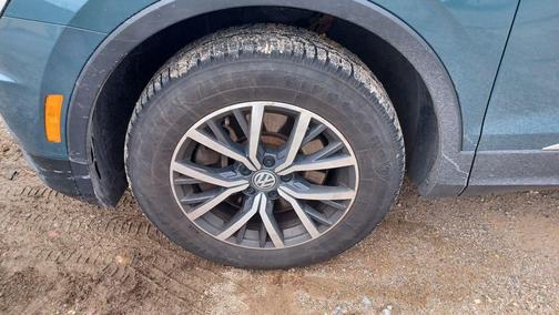 2020 Volkswagen Tiguan 2.0T SE R-Line Black 4MOTION