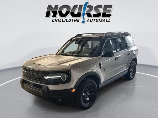 SPACE WHITE METALLIC 2026 Ford Bronco Sport Big Bend