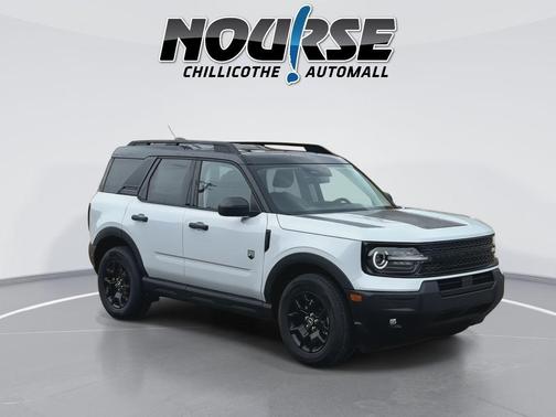 SPACE WHITE METALLIC 2026 Ford Bronco Sport Big Bend