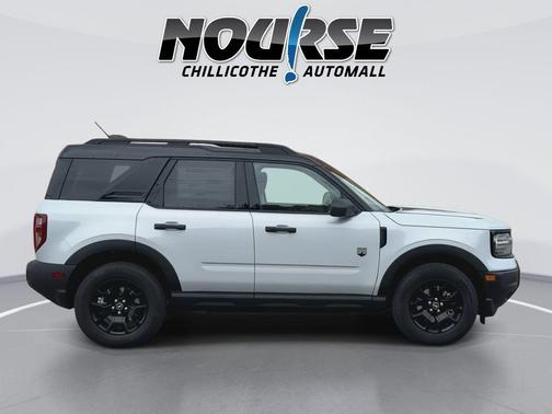 SPACE WHITE METALLIC 2026 Ford Bronco Sport Big Bend