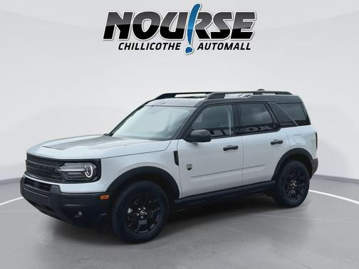SPACE WHITE METALLIC 2026 Ford Bronco Sport Big Bend