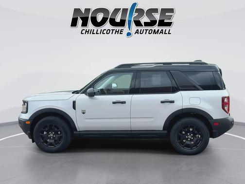 SPACE WHITE METALLIC 2026 Ford Bronco Sport Big Bend