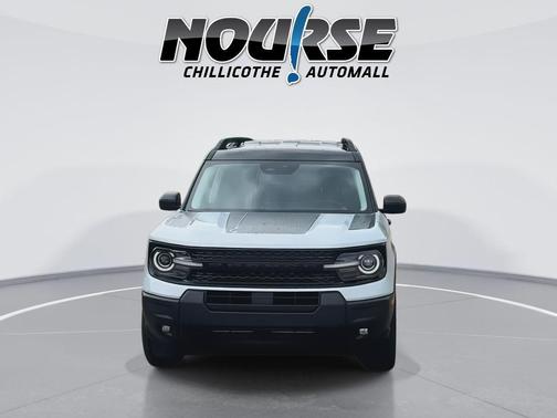 SPACE WHITE METALLIC 2026 Ford Bronco Sport Big Bend