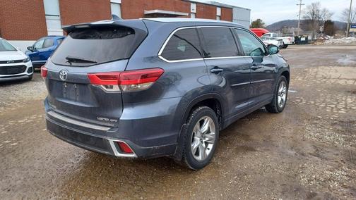 2018 Toyota Highlander Limited