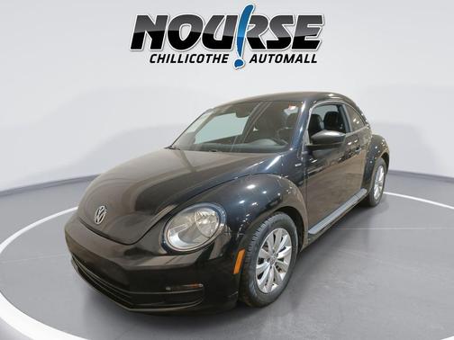 2016 Volkswagen Beetle 1.8T Wolfsburg Edition w/PZEV