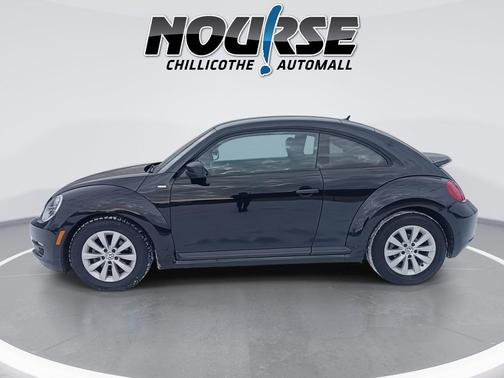 2016 Volkswagen Beetle 1.8T Wolfsburg Edition w/PZEV