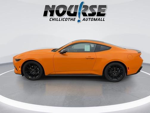 ORANGE FURY METALLIC TC 2026 Ford Mustang EcoBoost