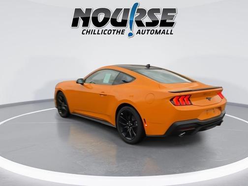 ORANGE FURY METALLIC TC 2026 Ford Mustang EcoBoost
