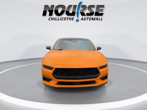 ORANGE FURY METALLIC TC 2026 Ford Mustang EcoBoost