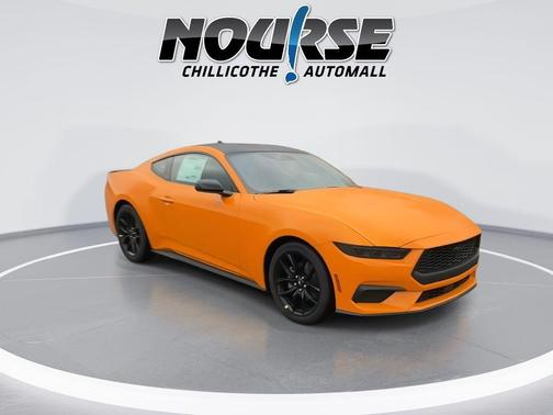 ORANGE FURY METALLIC TC 2026 Ford Mustang EcoBoost