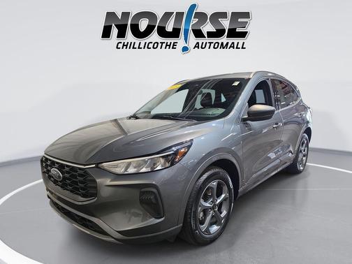 Carbonized Gray Metallic 2023 Ford Escape ST-Line