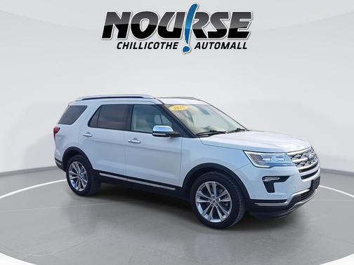 2019 Ford Explorer Platinum
