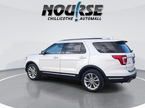 2019 Ford Explorer Platinum