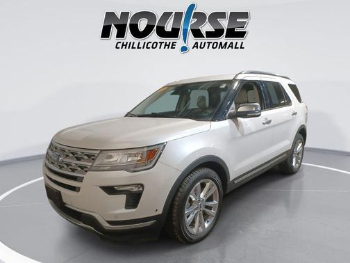 2019 Ford Explorer Platinum