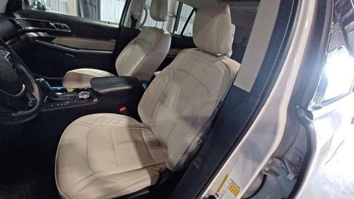 2019 Ford Explorer Platinum