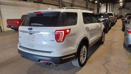 2019 Ford Explorer Platinum