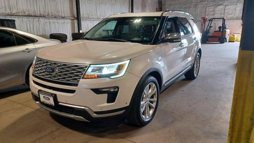 2019 Ford Explorer Platinum