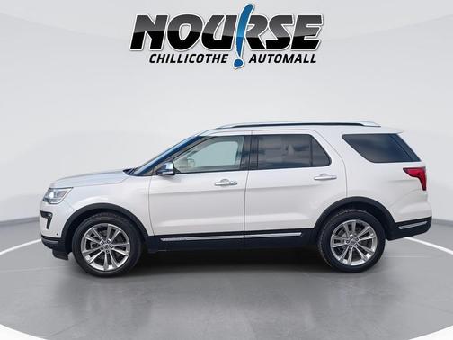 2019 Ford Explorer Platinum