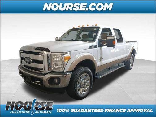 2012 Ford F-350 Lariat