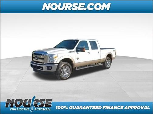 2012 Ford F-350 Lariat