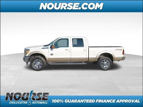 2012 Ford F-350 Lariat