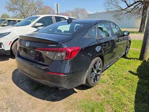 Crystal Black Pearl 2024 Honda Civic Sport