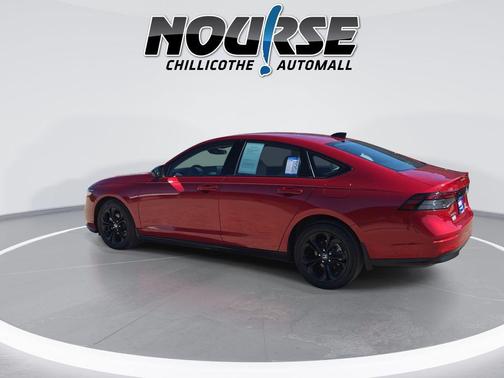 Radiant Red Metallic 2025 Honda Accord SE
