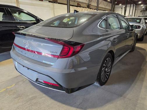 Hampton Gray 2022 Hyundai SONATA Hybrid SE