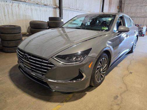 Hampton Gray 2022 Hyundai SONATA Hybrid SE