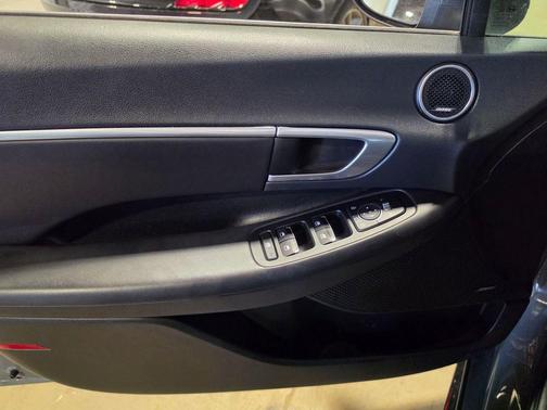 Hampton Gray 2022 Hyundai SONATA Hybrid SE