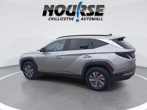 2023 Hyundai TUCSON Hybrid Blue