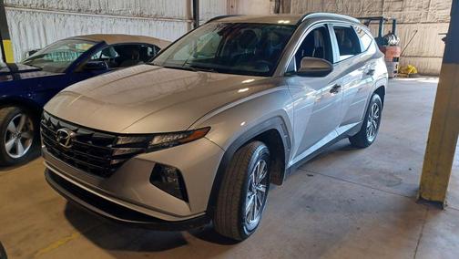 2023 Hyundai TUCSON Hybrid Blue