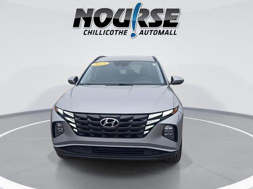 2023 Hyundai TUCSON Hybrid Blue