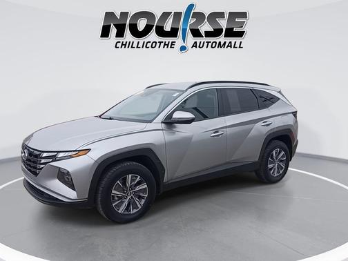 2023 Hyundai TUCSON Hybrid Blue