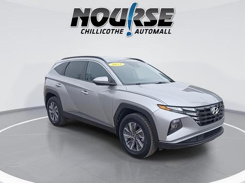 2023 Hyundai TUCSON Hybrid Blue