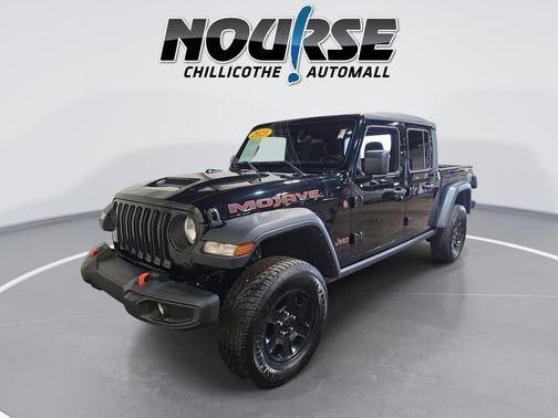 Black Clearcoat 2023 Jeep Gladiator Mojave 4x4
