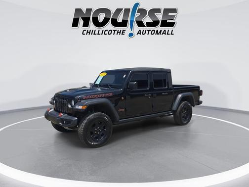 Black Clearcoat 2023 Jeep Gladiator Mojave 4x4