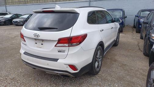 2017 Hyundai SANTA FE Limited Ultimate