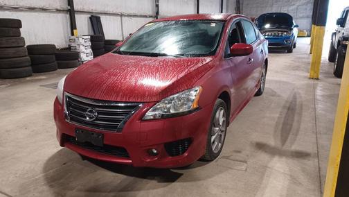 2014 Nissan Sentra SR