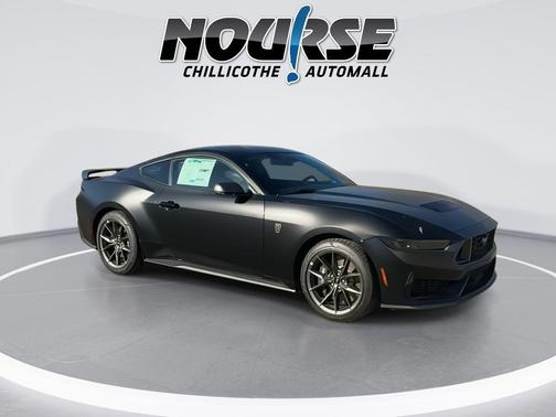 SHADOW BLACK 2026 Ford Mustang Dark Horse