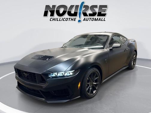 SHADOW BLACK 2026 Ford Mustang Dark Horse