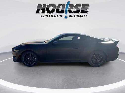 SHADOW BLACK 2026 Ford Mustang Dark Horse