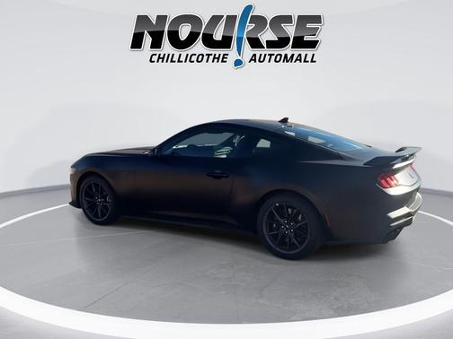 SHADOW BLACK 2026 Ford Mustang Dark Horse